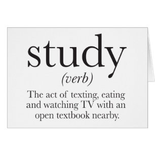 La verdad sobre estudiar