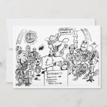 La verdad sobre la tarjeta plana de la Biblia (Per