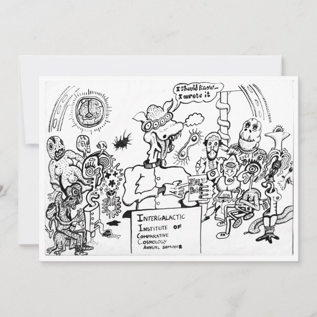 La verdad sobre la tarjeta plana de la Biblia (Per (Anverso)