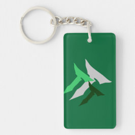 la verdad supera llavero