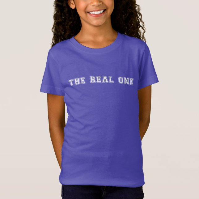 La verdadera camiseta (Anverso)