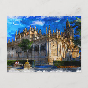 La verdadera postal España-Sevilla