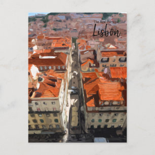 La verdadera tarjeta de viaje Portugal-Lisboa