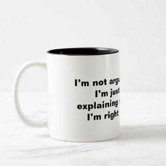 La verdadera taza de café mantiene la verdad