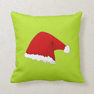 La verde lima santa perdió su almohada del navida