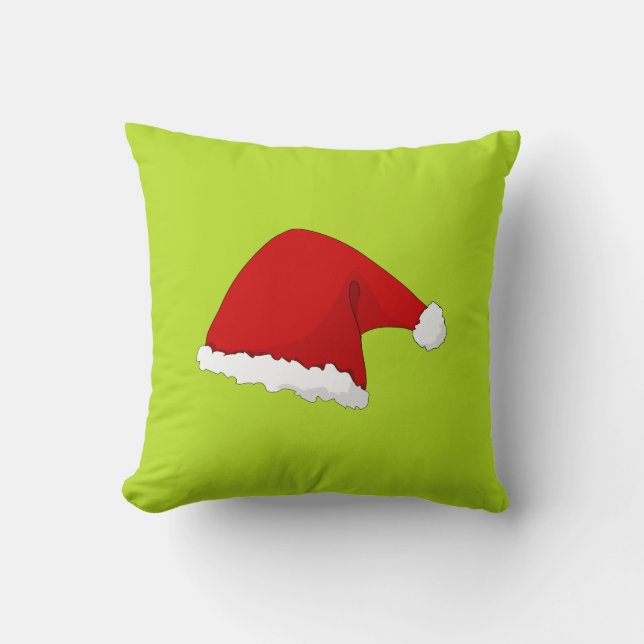 La verde lima santa perdió su almohada del navidad (Anverso)