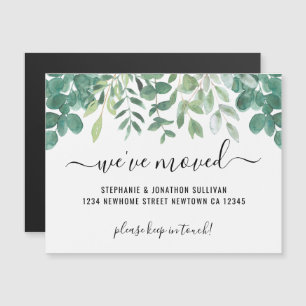 La verde que hemos movido la tarjeta de Invitación