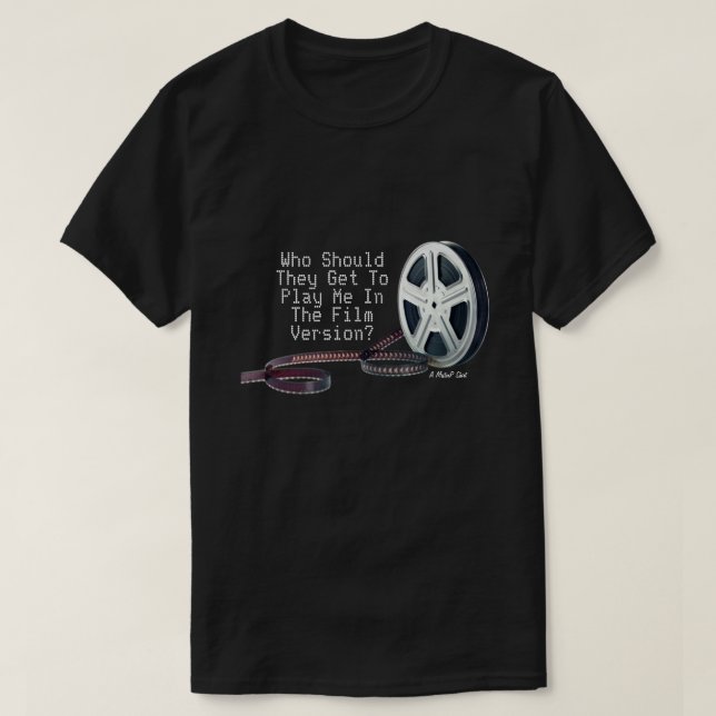 La versión de la película (Yo) - Una camiseta de M (Diseño del anverso)