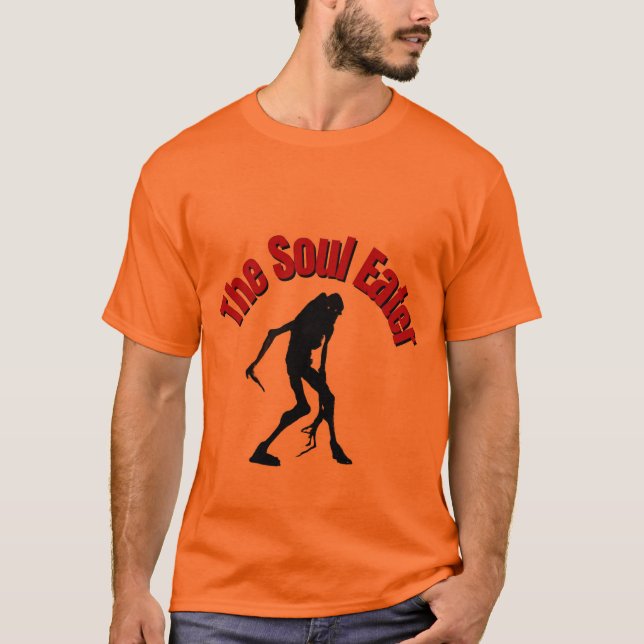 La versión del monstruo de la camiseta del Soul Ea (Anverso)