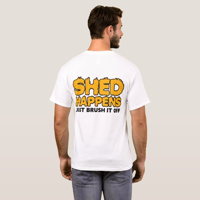La vertiente de GRRNT sucede camiseta (Reverso completo)