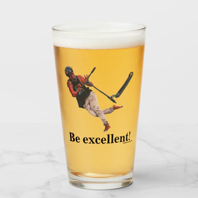 La vespa de Kobold engaña el vidrio de consumición (Anverso (lleno))