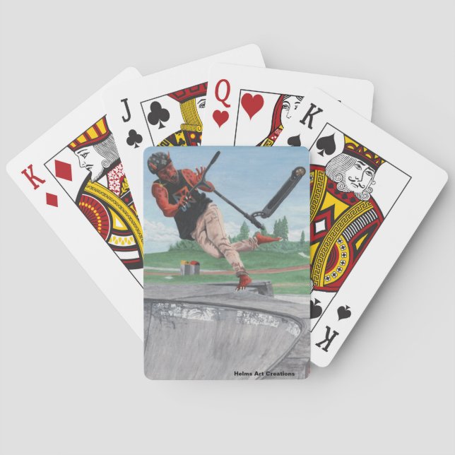 La vespa del retroceso de Kobold engaña naipes de (Reverso)