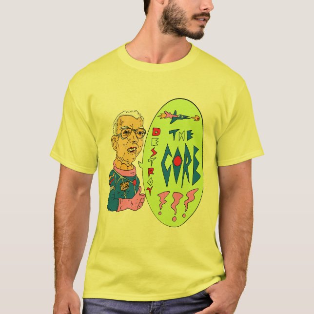 La víbora de Vic "destruye la base!" Camiseta de (Anverso)