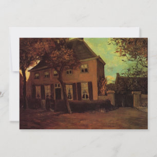 La vicaría en Nuenen por Vincent van Gogh