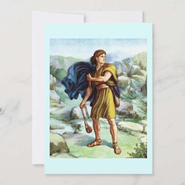 La victoria de David (Anverso)
