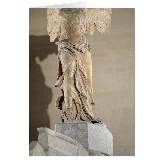La victoria de Samothrace (Frente)