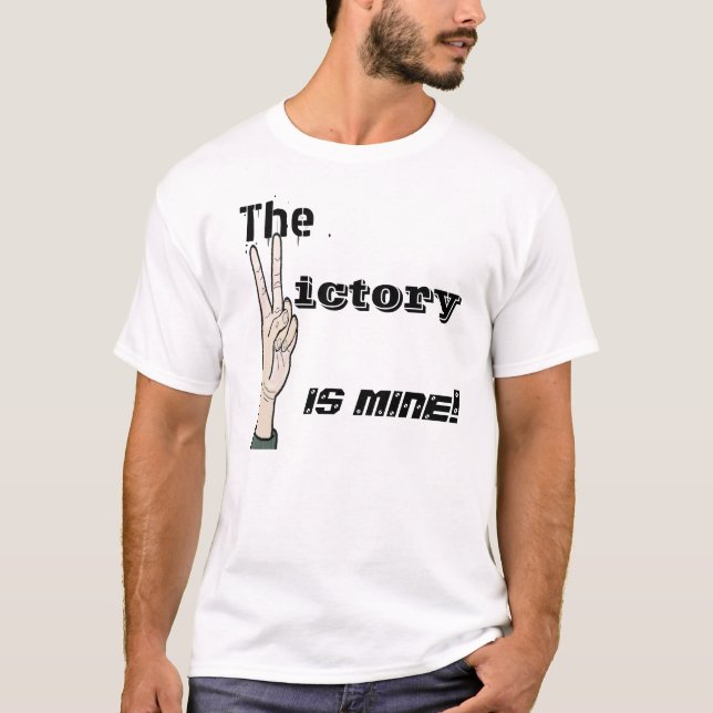 La victoria es camisa de la mina (Anverso)