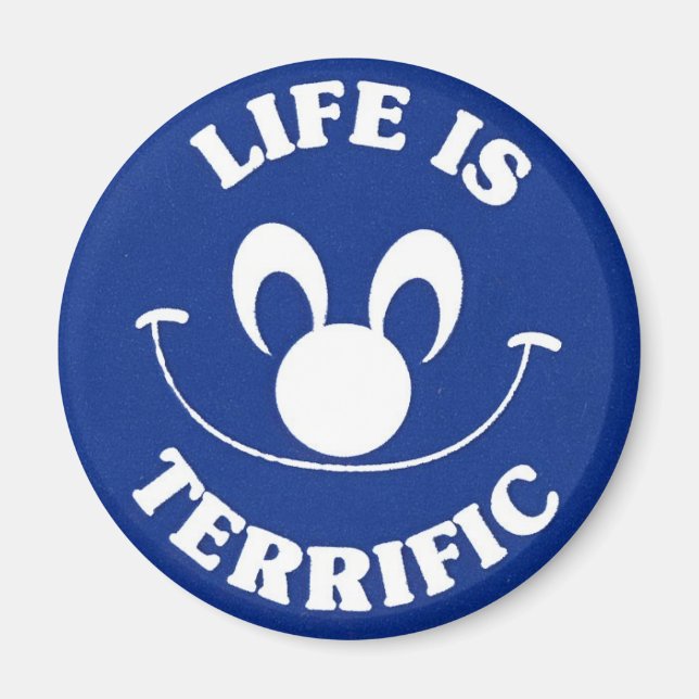 La Vida Azul Es Un Imán Terrible (Frente)