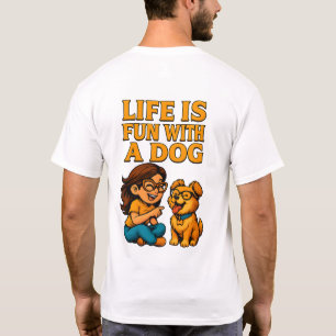 La vida básica de los hombres en camisetas es dive