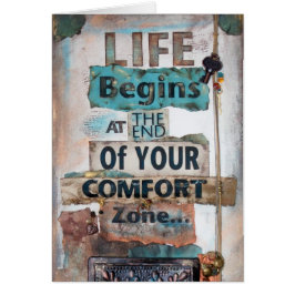 La Vida Comienza Al Final De La Zona De Confort