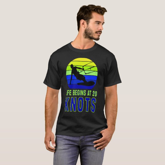 La Vida Comienza Con Camiseta De 20 Nudos (Anverso completo)