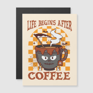 La vida comienza después del café