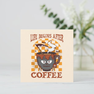 La vida comienza después del café - Brujería Hallo