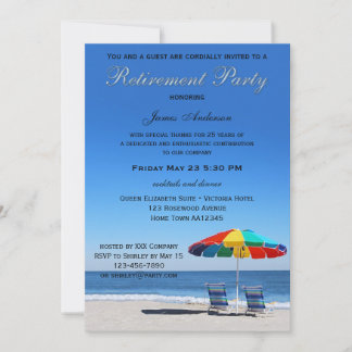 La vida como una invitación a la fiesta de retiro 