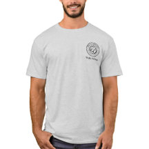 La vida con correa: impulsada por Fetch. camiseta