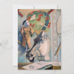 La vida con la cabeza del caballo   Paul Gauguin