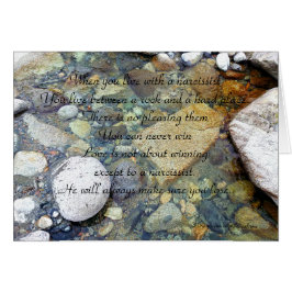 La Vida Con Una Tarjeta Narcisista