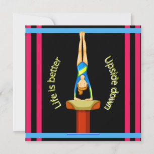 La vida de la bóveda de gimnasia es mejor al revés