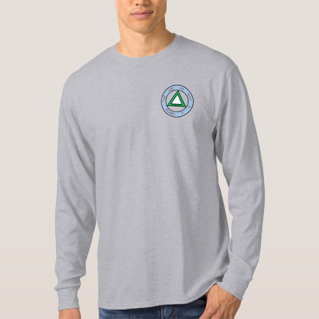 LA VIDA DE LA Camiseta DE HOMBRE (Anverso)