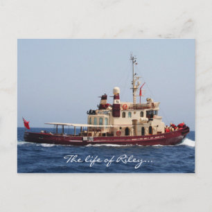 La vida de la postal de Riley