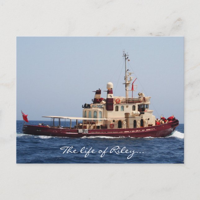 La vida de la postal de Riley (Anverso)