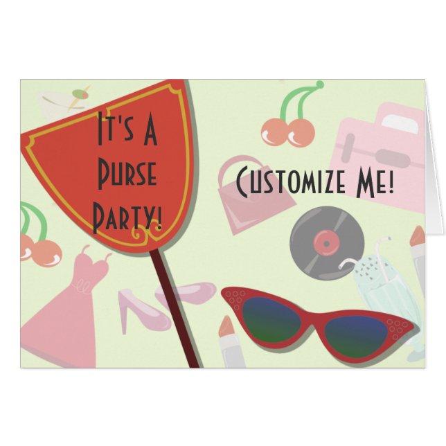 La vida de los glam (Anverso (Horizontal))
