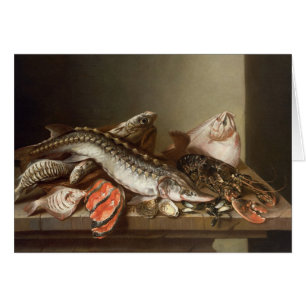 La vida de los peces en una mesa