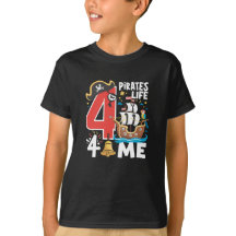 La vida de los piratas 4me camiseta