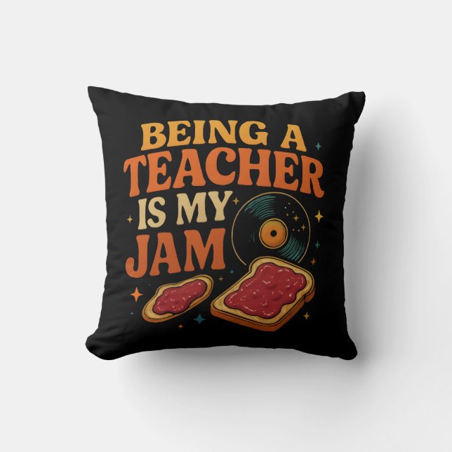 La vida de maestro es mi pasión - Almohada diverti (Anverso)
