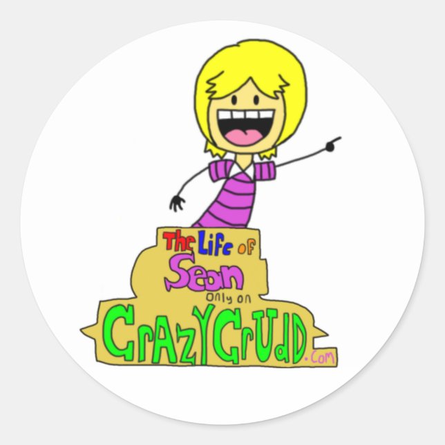 La vida de Sean Pegatina (Anverso)