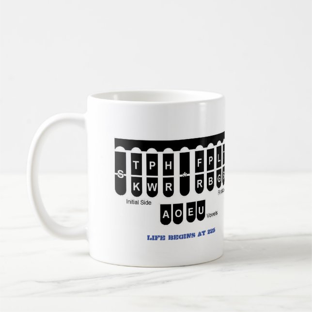 La vida de Steno comienza en la taza de 225 azules (Izquierda)