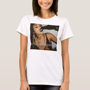 La vida de Turbo Blanco es camiseta costosa de la