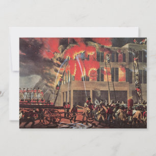 La vida de un bombero, un veterano bombero