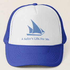 La vida de un marinero para mí, un gorra para el m