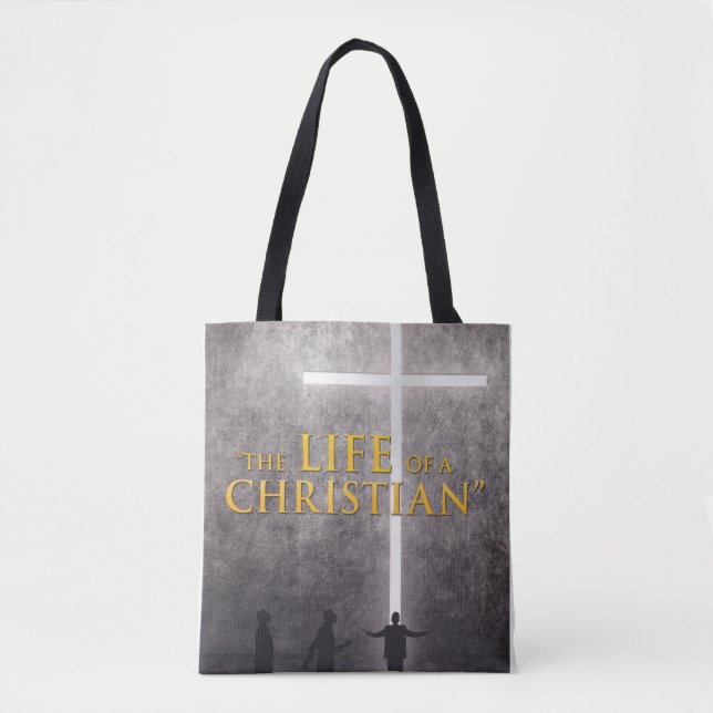 La vida de una bolsa de asas cristiana (Anverso)