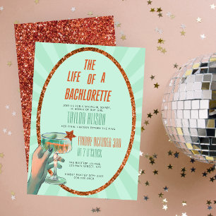 La vida de una invitación a la Bachloretta