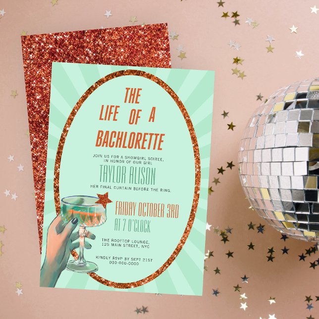 La vida de una invitación a la Bachloretta (Subido por el creador)