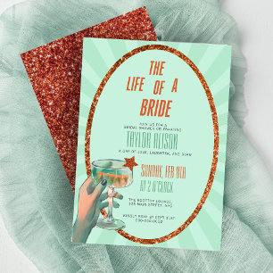 La vida de una invitación a la novia