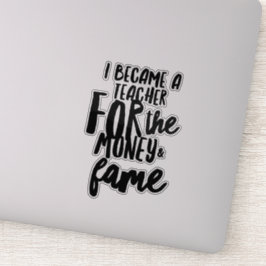 La vida del profesor Pegatina