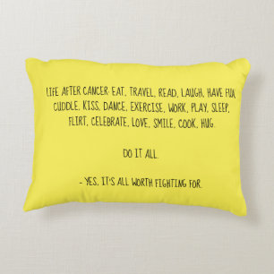 La vida después de la almohada del cáncer